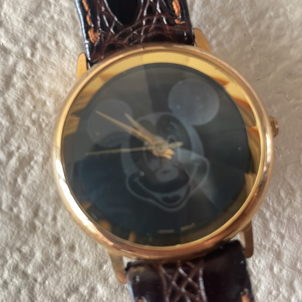 Vintage Mickey Mouse watch